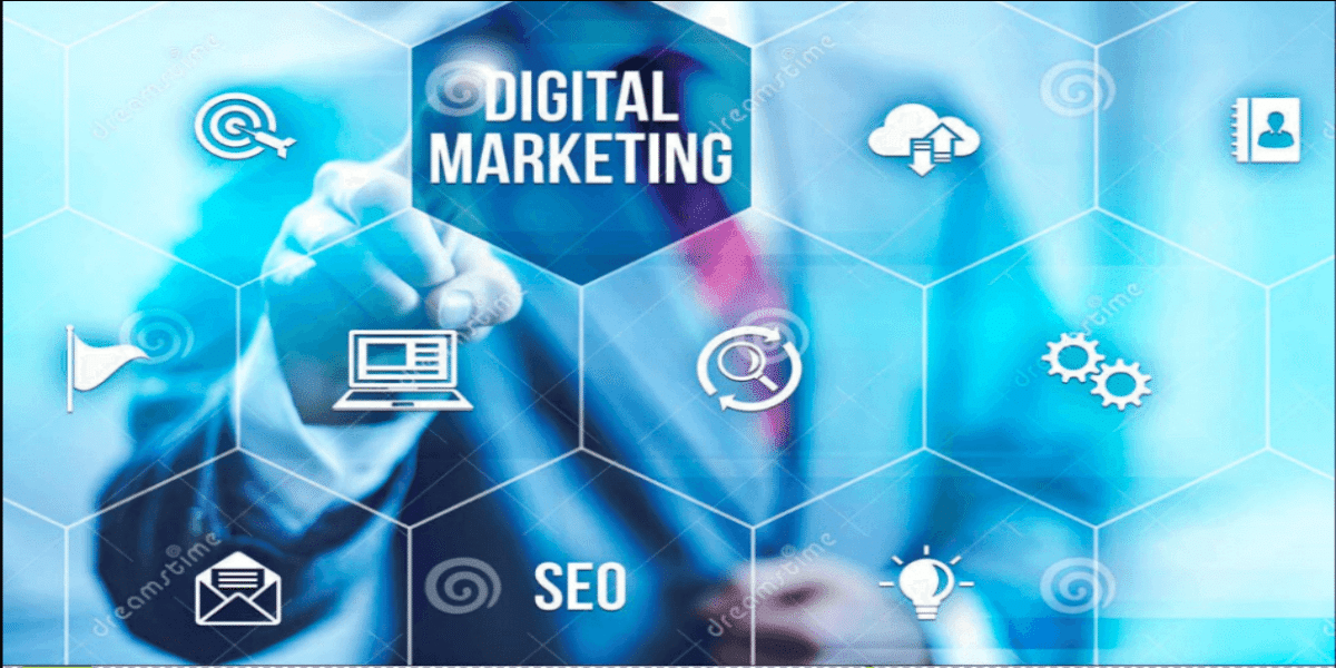 Como criar um negócio de valor na internet - Imagem simbolizando o marketing digital